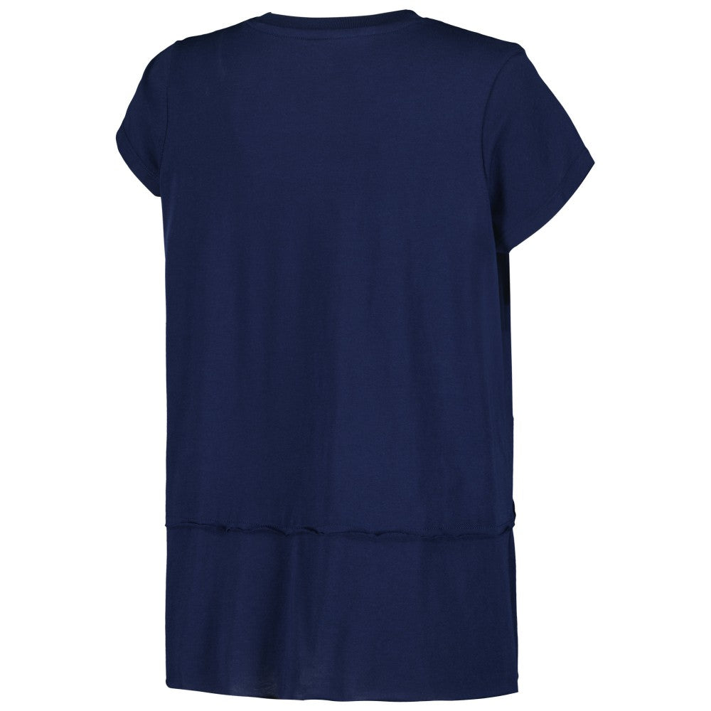 Milwaukee Brewers G-III 4Her by Carl Banks Women's Cheer Fashion T-Shirt - MLB T-shirts
