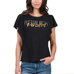 Pittsburgh Pirates G-III 4Her by Carl Banks Women's Crowd Wave T-Shirt - MLB T-shirts