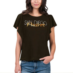San Diego Padres G-III 4Her by Carl Banks Women's Crowd Wave T-Shirt - MLB T-shirts
