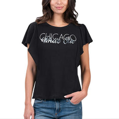 Chicago White Sox G-III 4Her by Carl Banks Women's Crowd Wave T-Shirt - MLB T-shirts