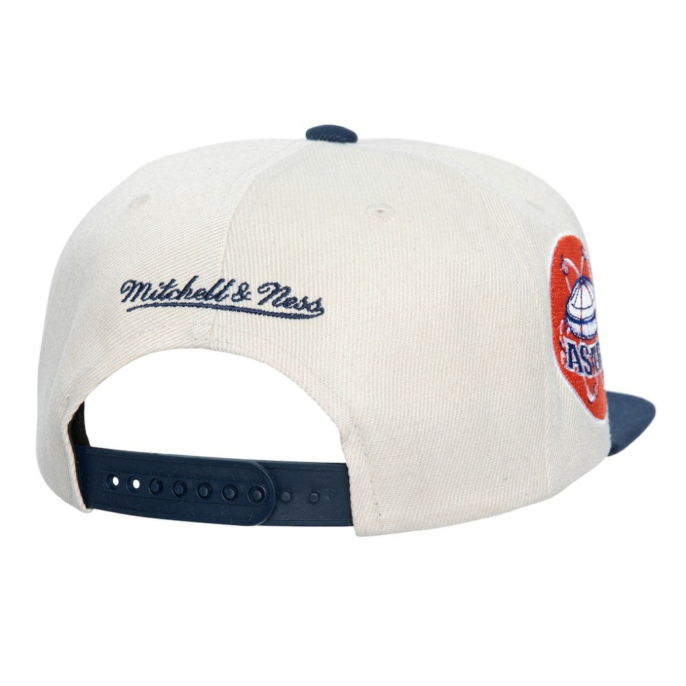 Houston Astros Mitchell & Ness Cooperstown Collection Speed Zone Snapback Hat - MLB Hats