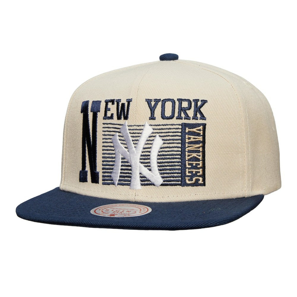 New York Yankees Mitchell & Ness Cooperstown Collection Speed Zone Snapback Hat - MLB Hats
