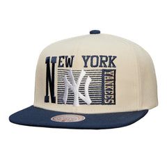 New York Yankees Mitchell & Ness Cooperstown Collection Speed Zone Snapback Hat - MLB Hats