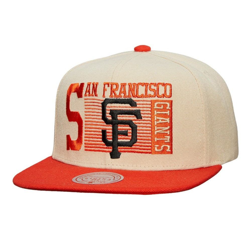 San Francisco Giants Mitchell & Ness Cooperstown Collection Speed Zone Snapback Hat - MLB Hats