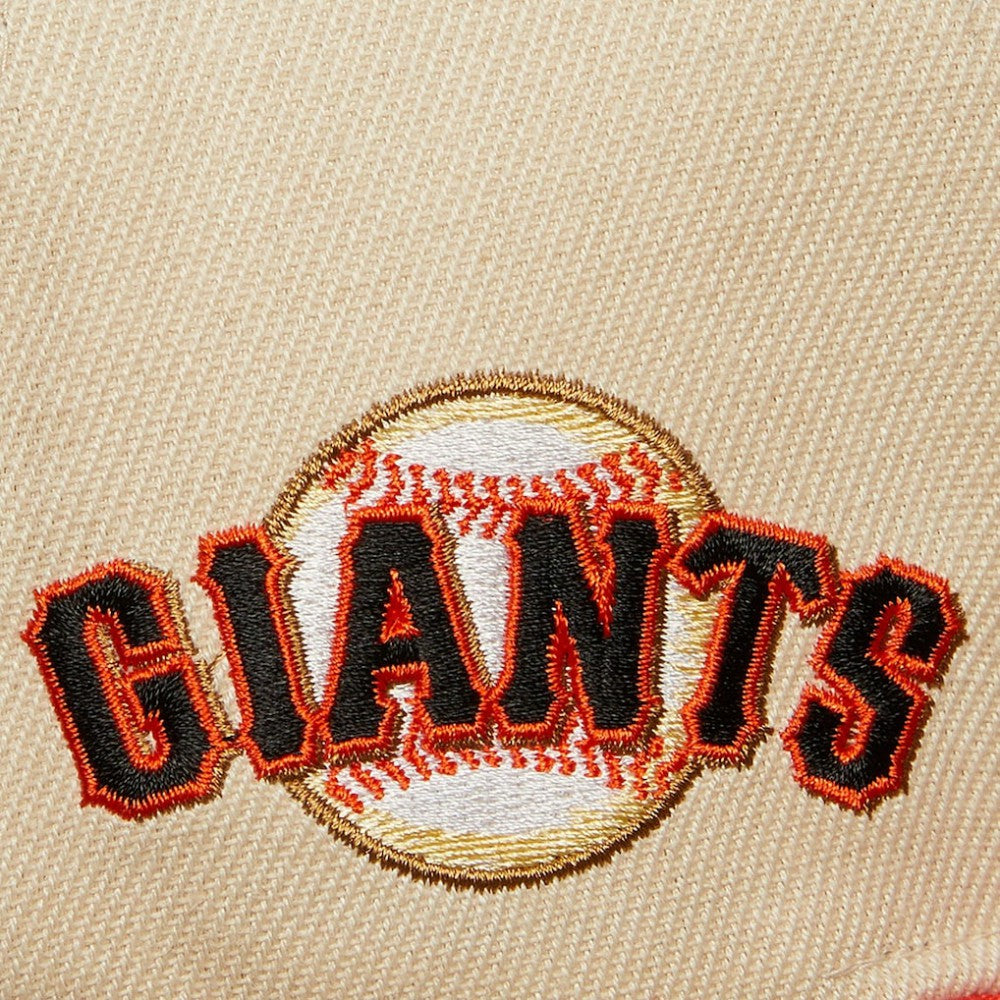 San Francisco Giants Mitchell & Ness Cooperstown Collection Speed Zone Snapback Hat - MLB Hats