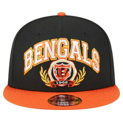 Cincinnati Bengals Team Establish 9FIFTY Snapback Hat | NFL New