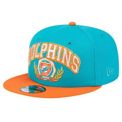 Miami Dolphins Team Establish 9FIFTY Snapback Hat | NFL US
