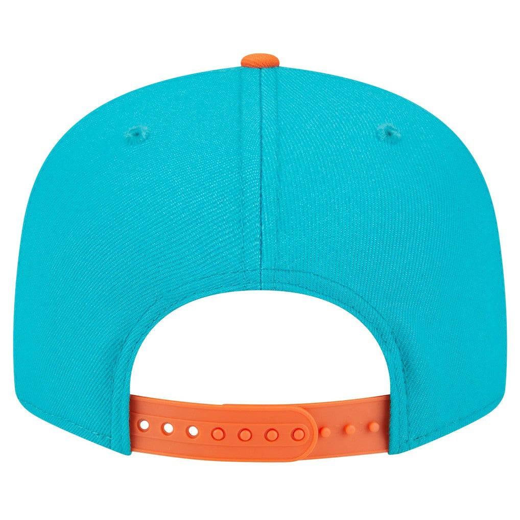 Miami Dolphins Team Establish 9FIFTY Snapback Hat | NFL US