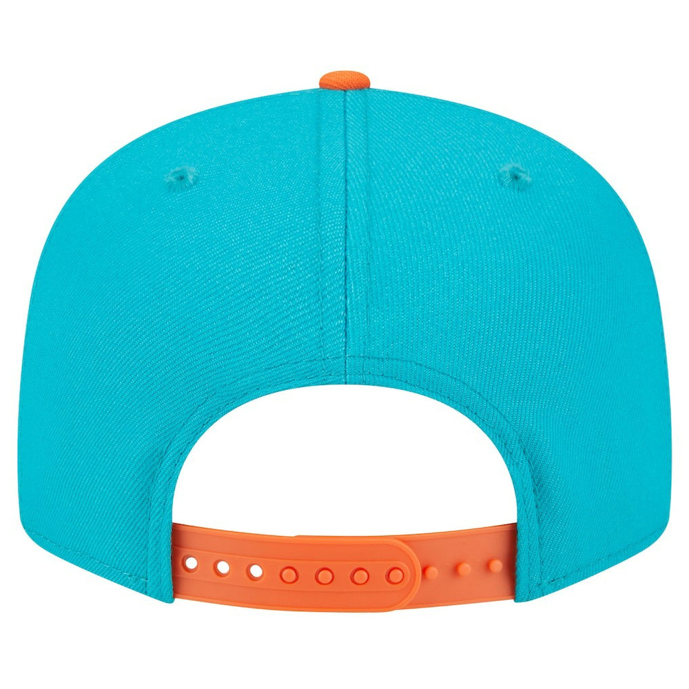 Miami Dolphins Team Establish 9FIFTY Snapback Hat | NFL US