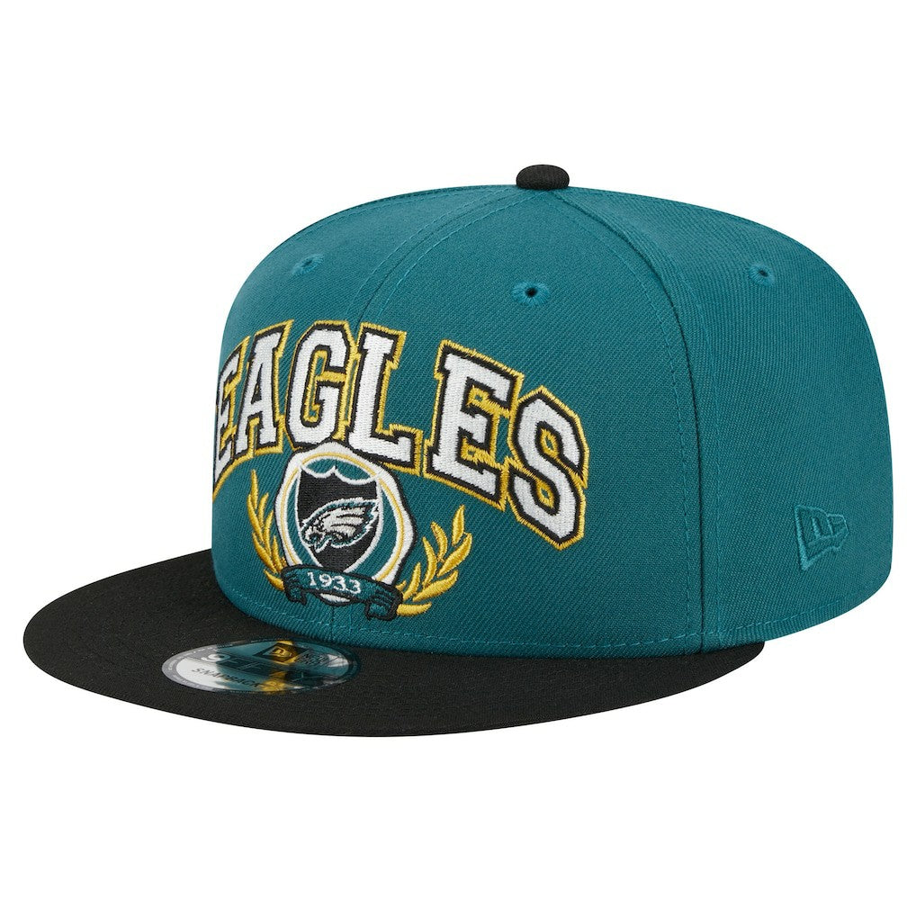 Philadelphia Eagles Team Establish 9FIFTY Snapback Hat | NFL Hot