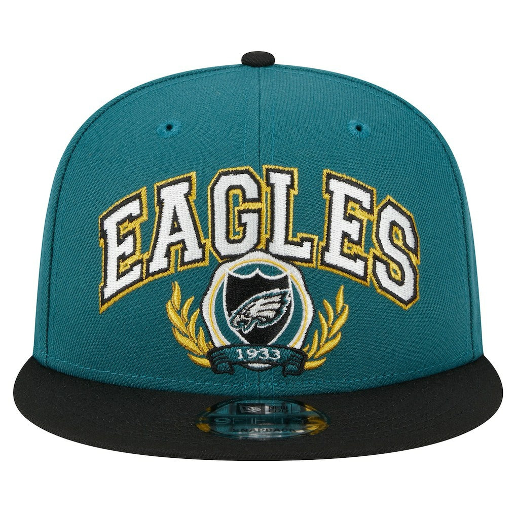 Philadelphia Eagles Team Establish 9FIFTY Snapback Hat | NFL Hot