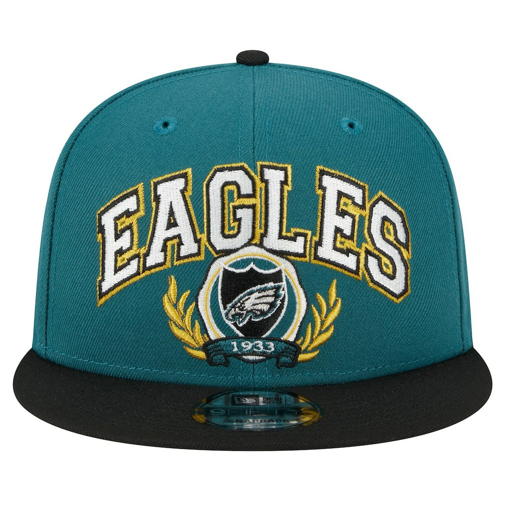 Philadelphia Eagles Team Establish 9FIFTY Snapback Hat | NFL Hot