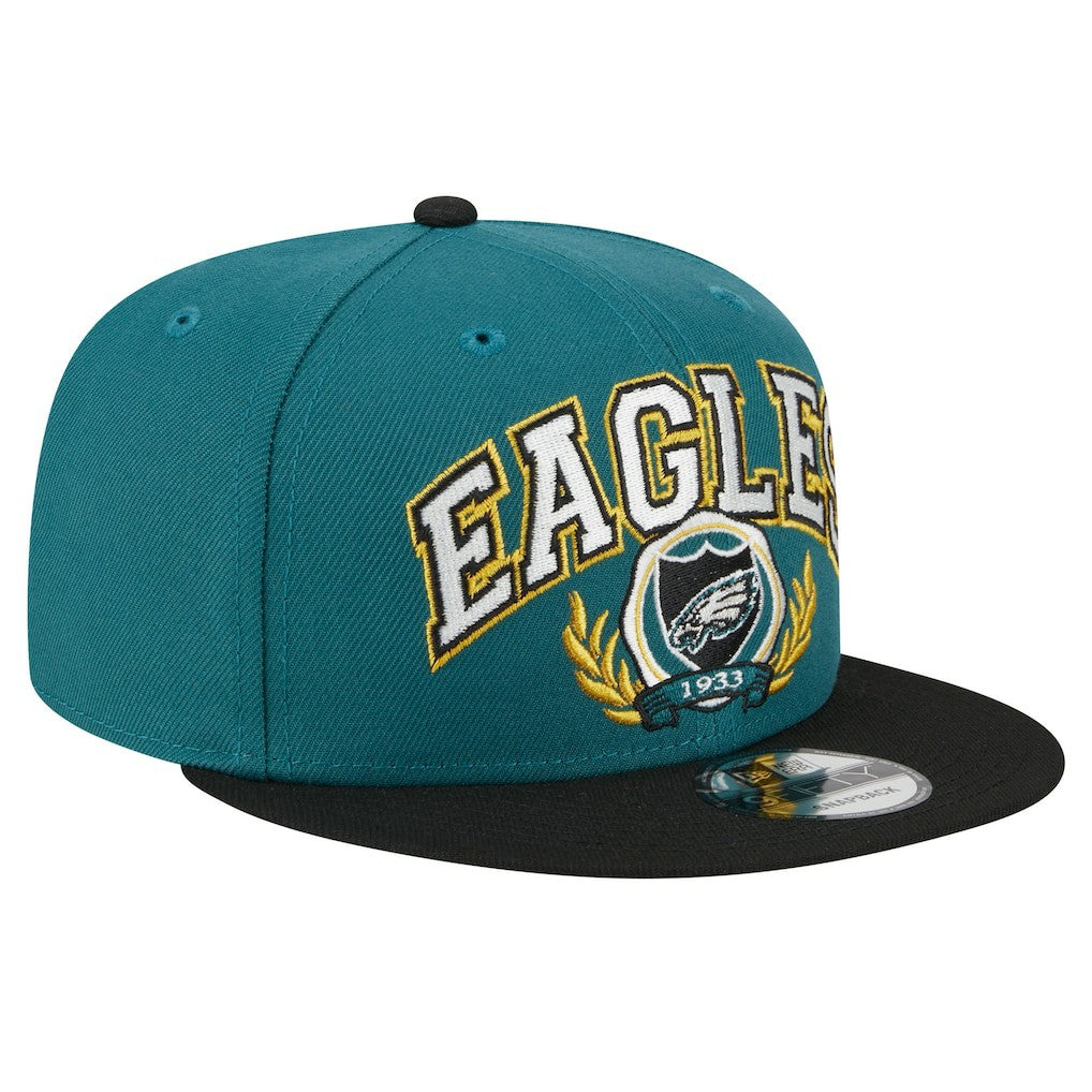 Philadelphia Eagles Team Establish 9FIFTY Snapback Hat | NFL Hot