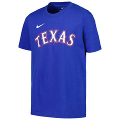 Leody Taveras Texas Rangers Nike Youth Name & Number T-Shirt - MLB T-shirts