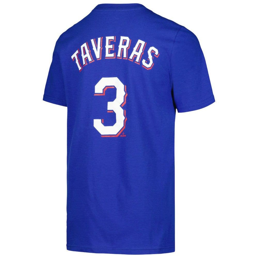 Leody Taveras Texas Rangers Nike Youth Name & Number T-Shirt - MLB T-shirts