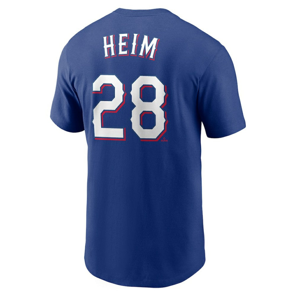 Jonah Heim Texas Rangers Nike Youth Name & Number T-Shirt - MLB T-shirts