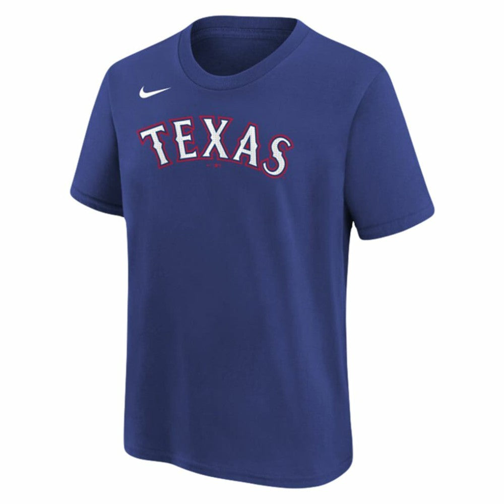 Josh Jung Texas Rangers Nike Youth Name & Number T-Shirt - MLB T-shirts