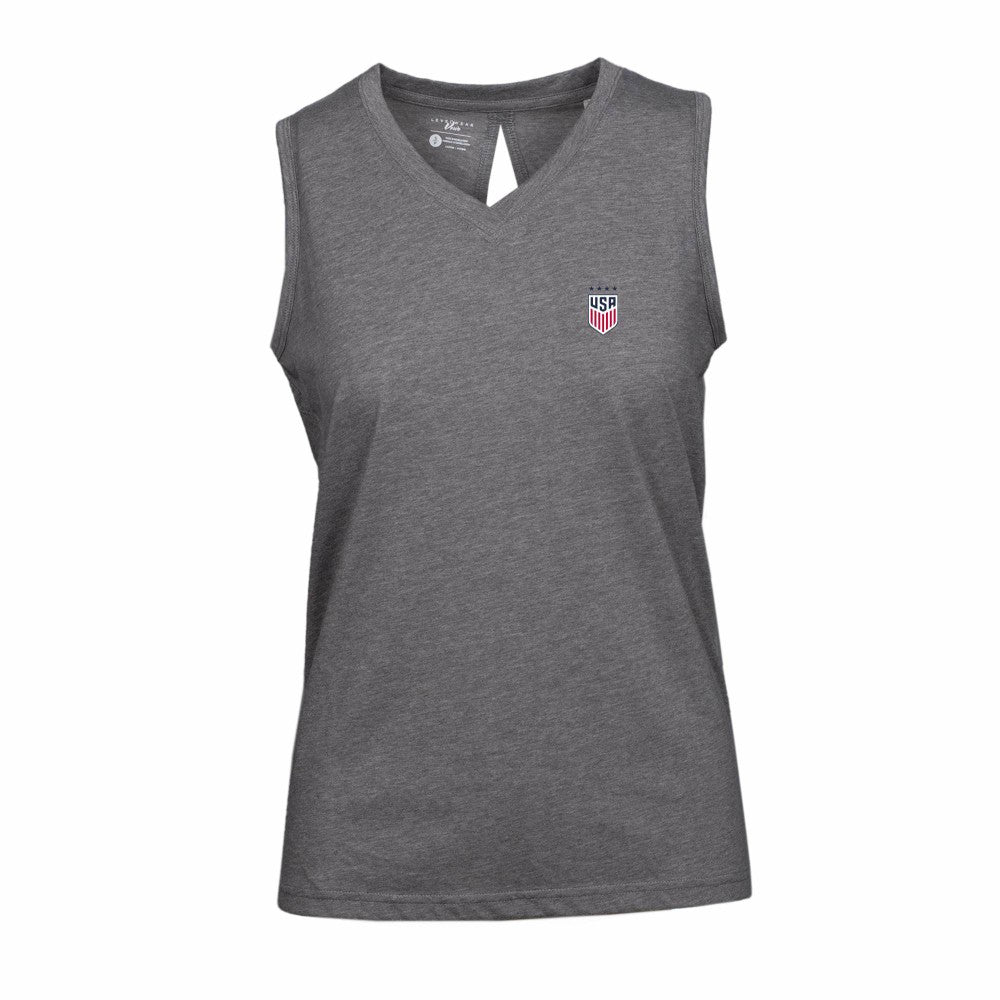 USWNT Levelwear Women's Paisley Tank Top