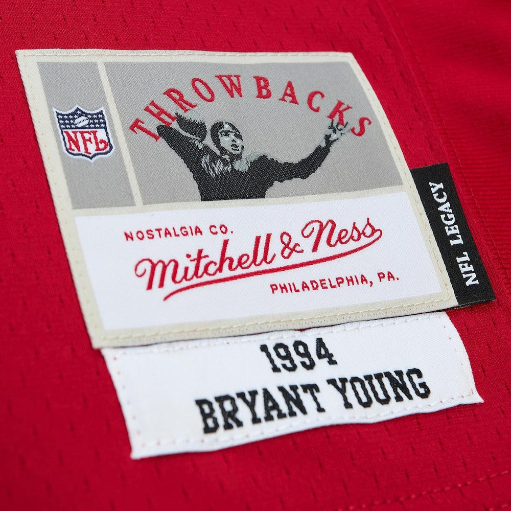 San Francisco 49ers Bryant Young  Legacy Replica Jersey | NFL New