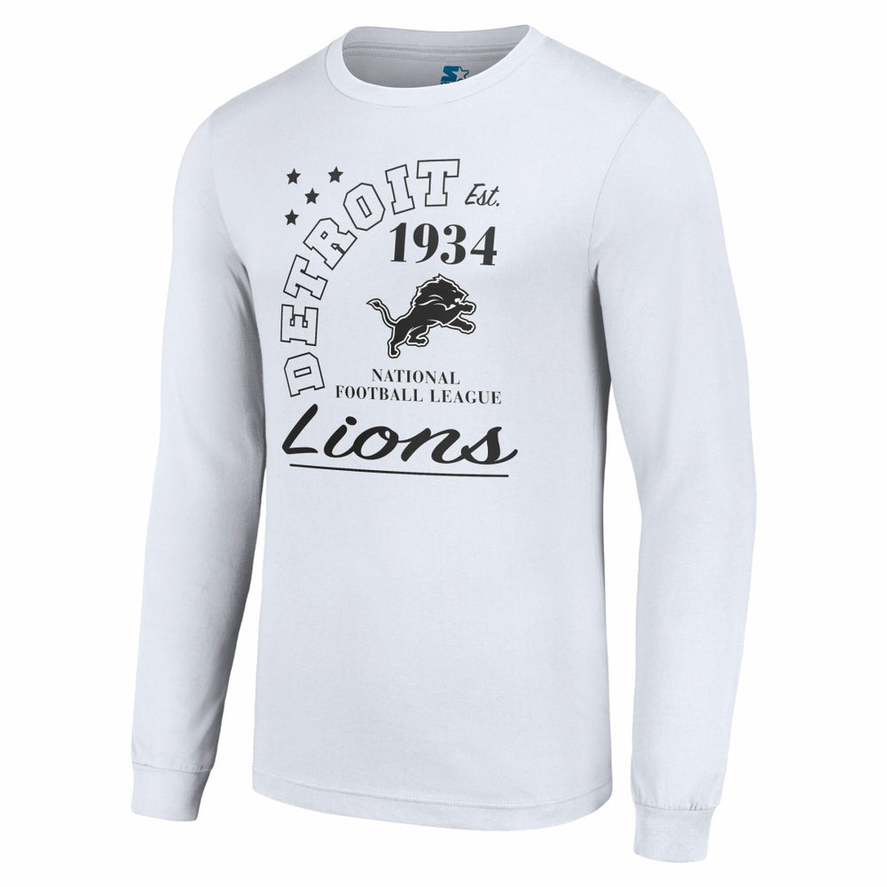 Detroit Lions Starter Arch City Long Sleeve T-Shirt | NFL On sale