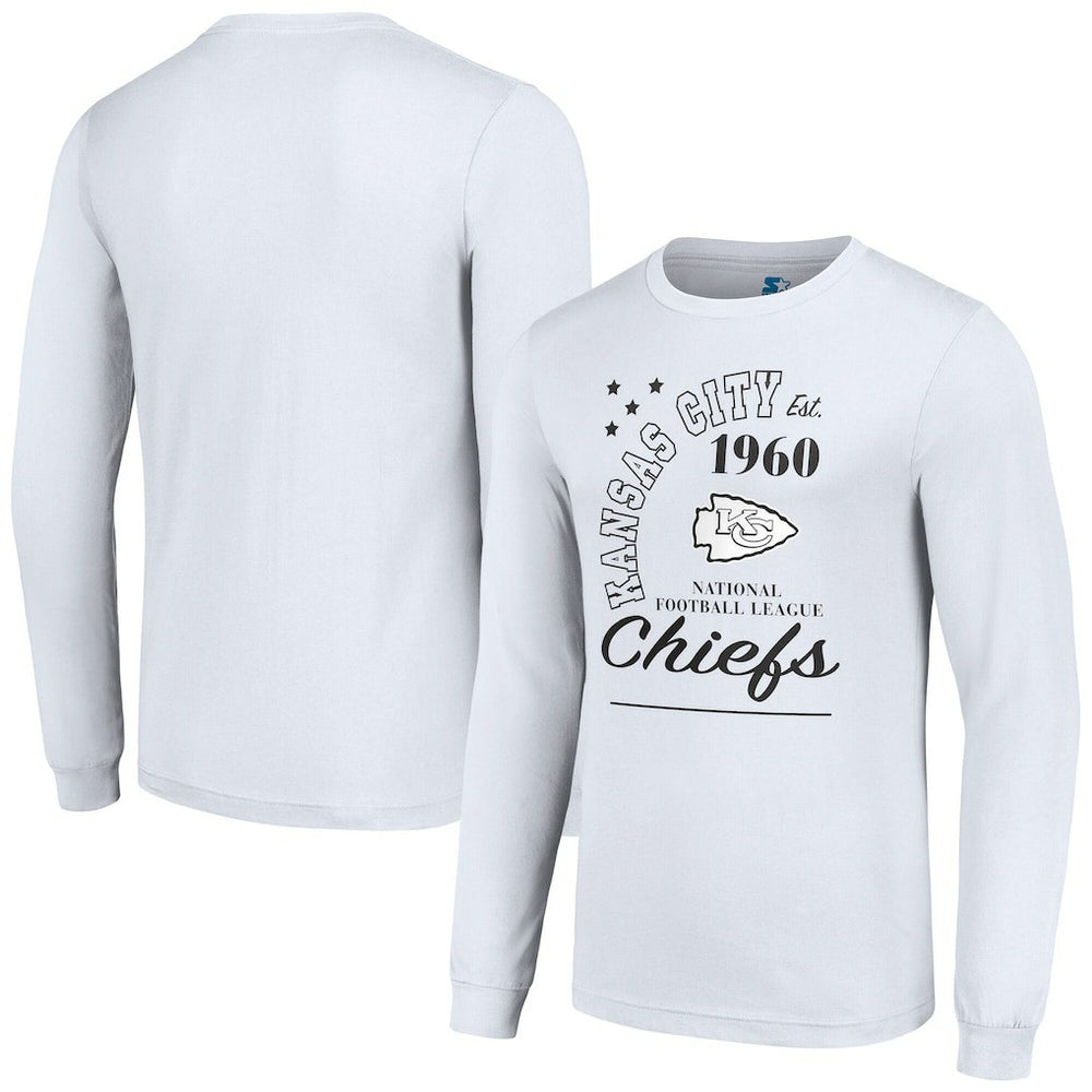 Kansas City Chiefs Starter Arch City Long Sleeve T-Shirt | NFL Online