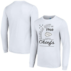 Kansas City Chiefs Starter Arch City Long Sleeve T-Shirt | NFL Online