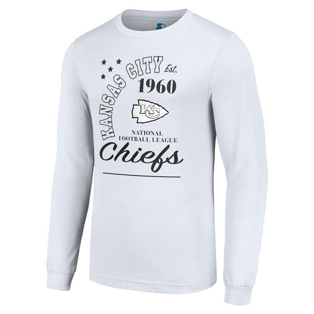 Kansas City Chiefs Starter Arch City Long Sleeve T-Shirt | NFL Online
