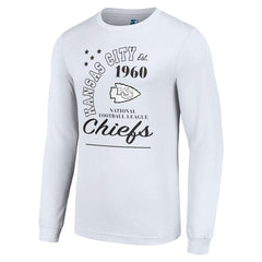 Kansas City Chiefs Starter Arch City Long Sleeve T-Shirt | NFL Online
