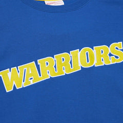 Royal Golden State Warriors Hardwood Classics There and Back Pullover Sweatshirt sale | NBA