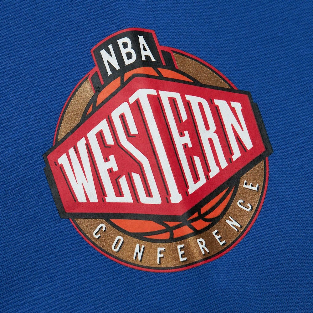 Royal Golden State Warriors Hardwood Classics There and Back Pullover Sweatshirt sale | NBA