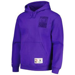 Purple Phoenix Suns Hardwood Classics Tonal Pullover Hoodie | NBA