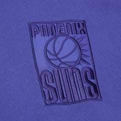 Purple Phoenix Suns Hardwood Classics Tonal Pullover Hoodie | NBA