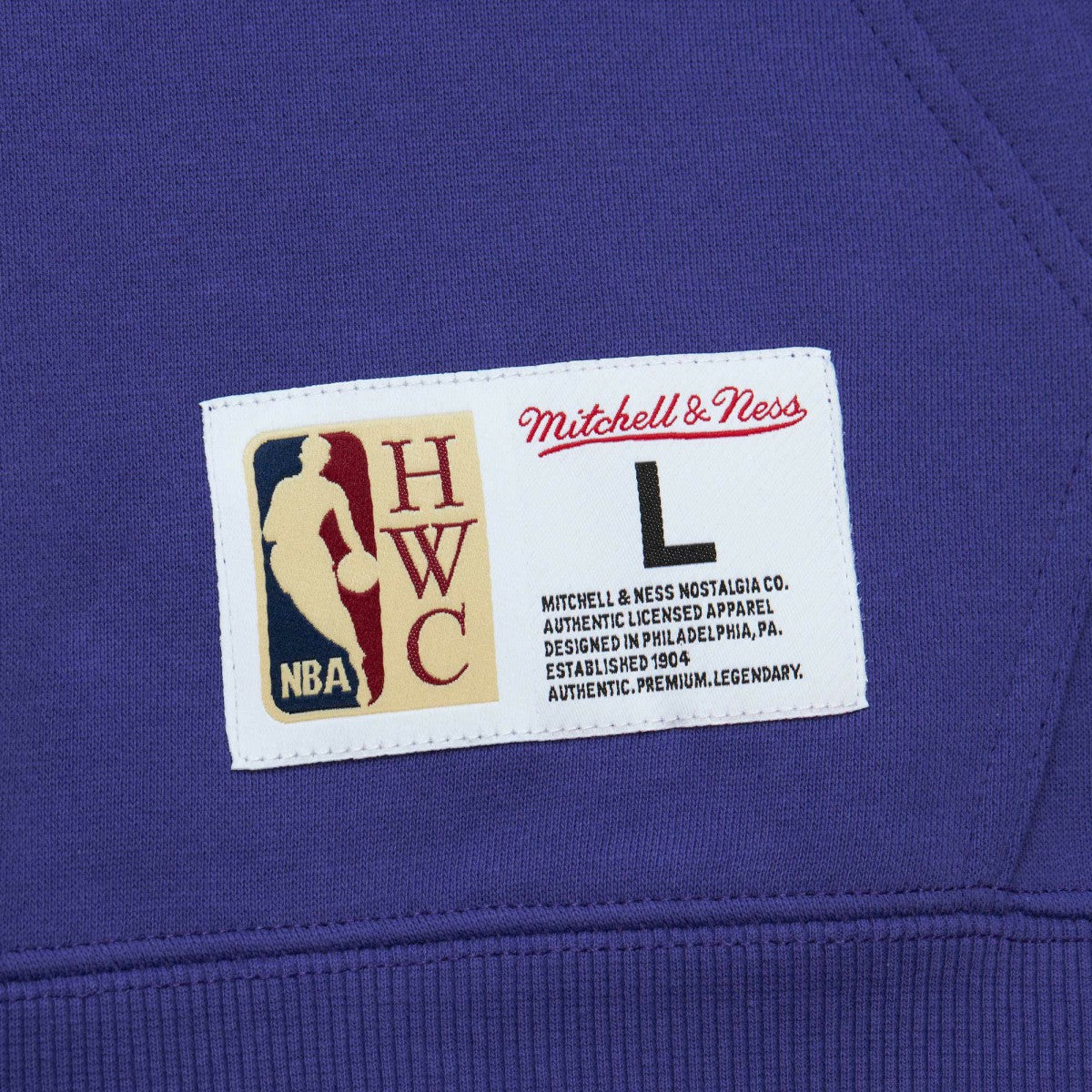 Purple Phoenix Suns Hardwood Classics Tonal Pullover Hoodie | NBA