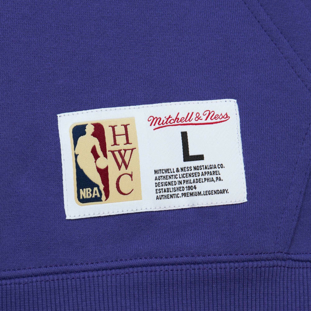 Purple Phoenix Suns Hardwood Classics Tonal Pullover Hoodie | NBA