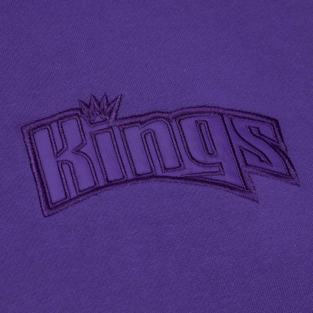 Purple Sacramento Kings Hardwood Classics Tonal Pullover Hoodie | NBA