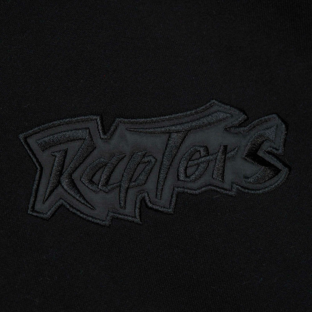 Black Toronto Raptors Hardwood Classics Tonal Pullover Hoodie | NBA