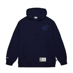 Navy Dallas Mavericks Hardwood Classics Tonal Pullover Hoodie sale | NBA