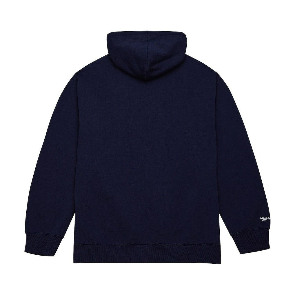 Navy Dallas Mavericks Hardwood Classics Tonal Pullover Hoodie sale | NBA