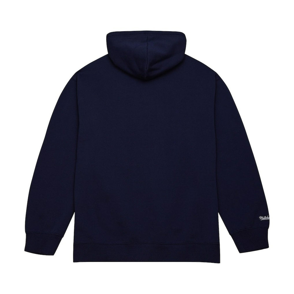 Navy Dallas Mavericks Hardwood Classics Tonal Pullover Hoodie sale | NBA
