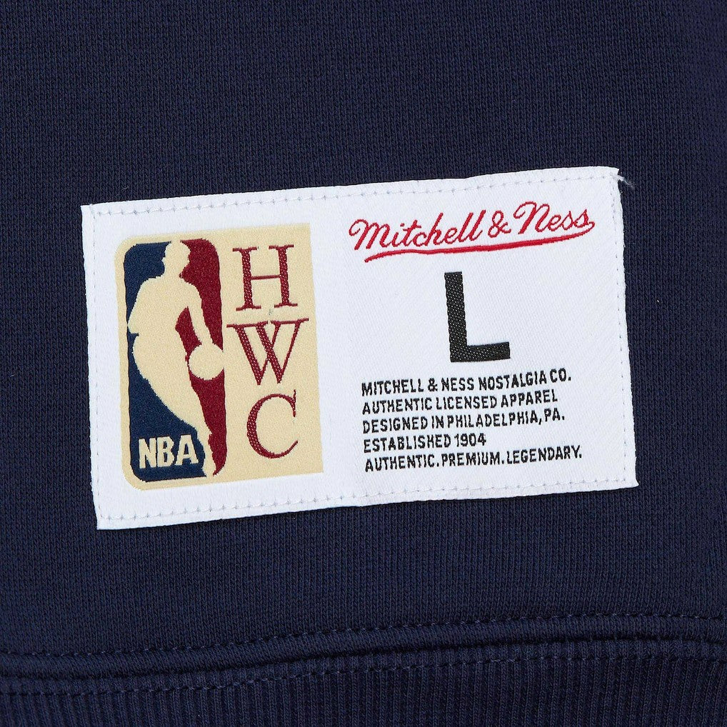 Navy Dallas Mavericks Hardwood Classics Tonal Pullover Hoodie sale | NBA