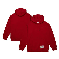Red Chicago Bulls Hardwood Classics Tonal Pullover Hoodie sale | NBA