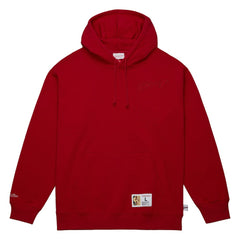 Red Chicago Bulls Hardwood Classics Tonal Pullover Hoodie sale | NBA