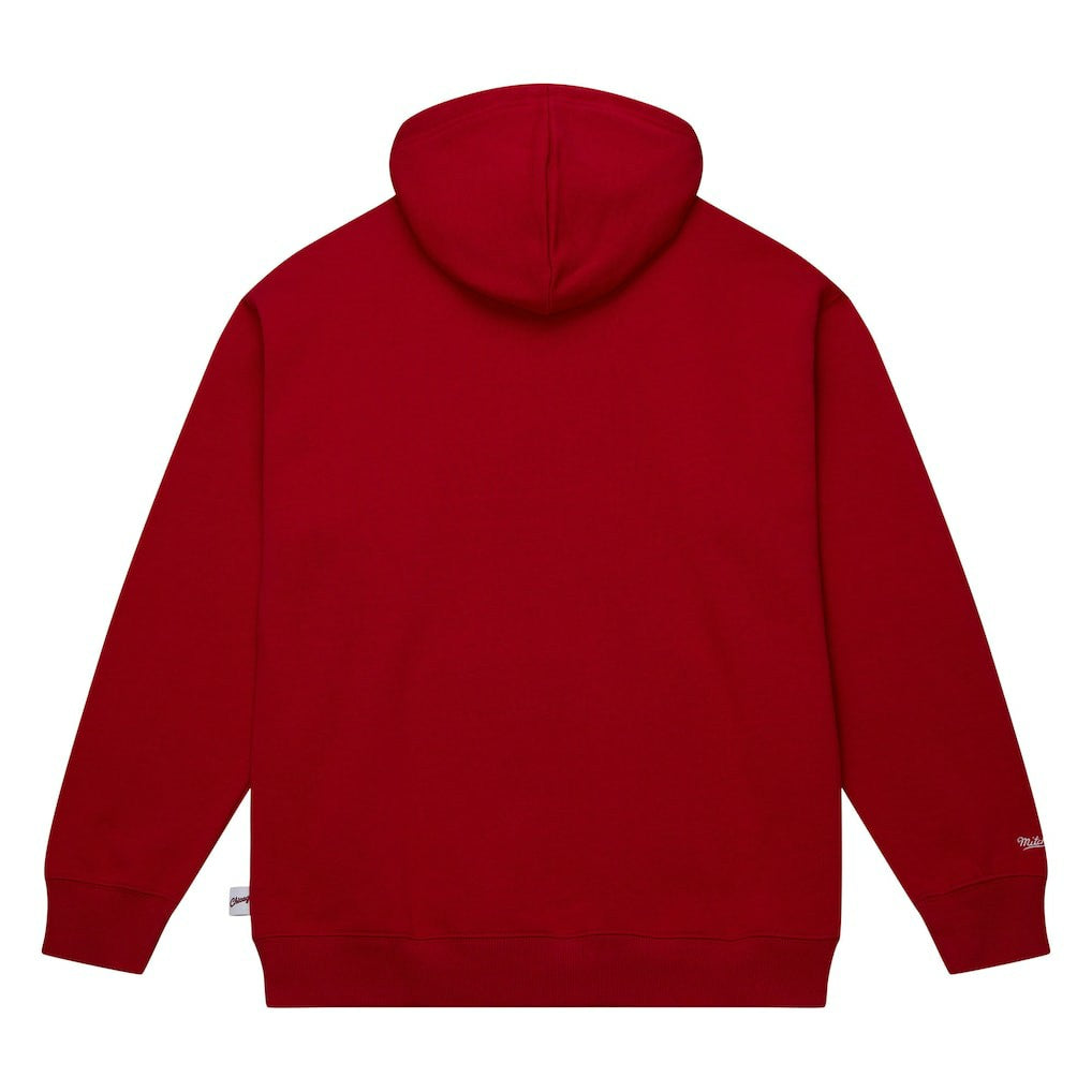 Red Chicago Bulls Hardwood Classics Tonal Pullover Hoodie sale | NBA