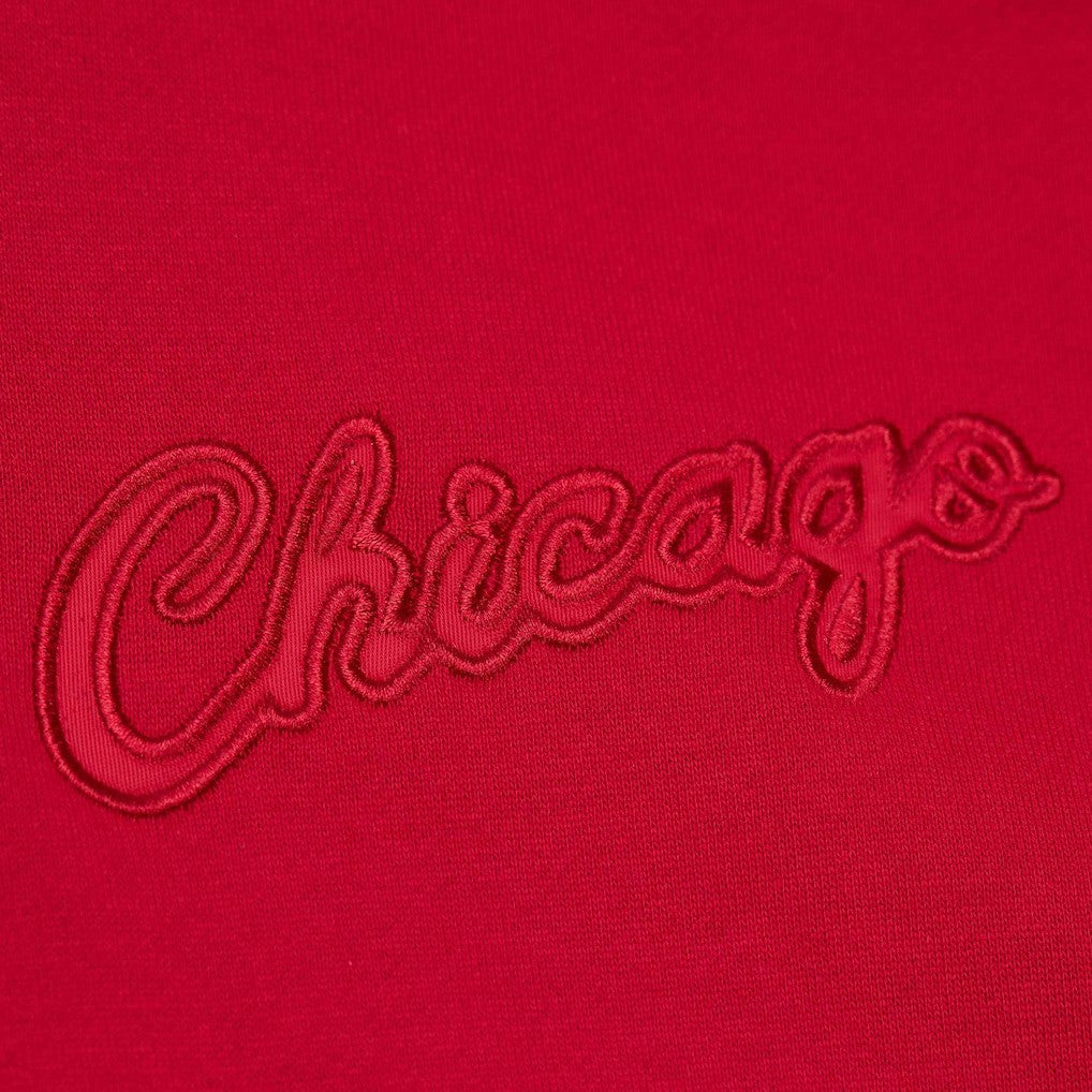 Red Chicago Bulls Hardwood Classics Tonal Pullover Hoodie sale | NBA