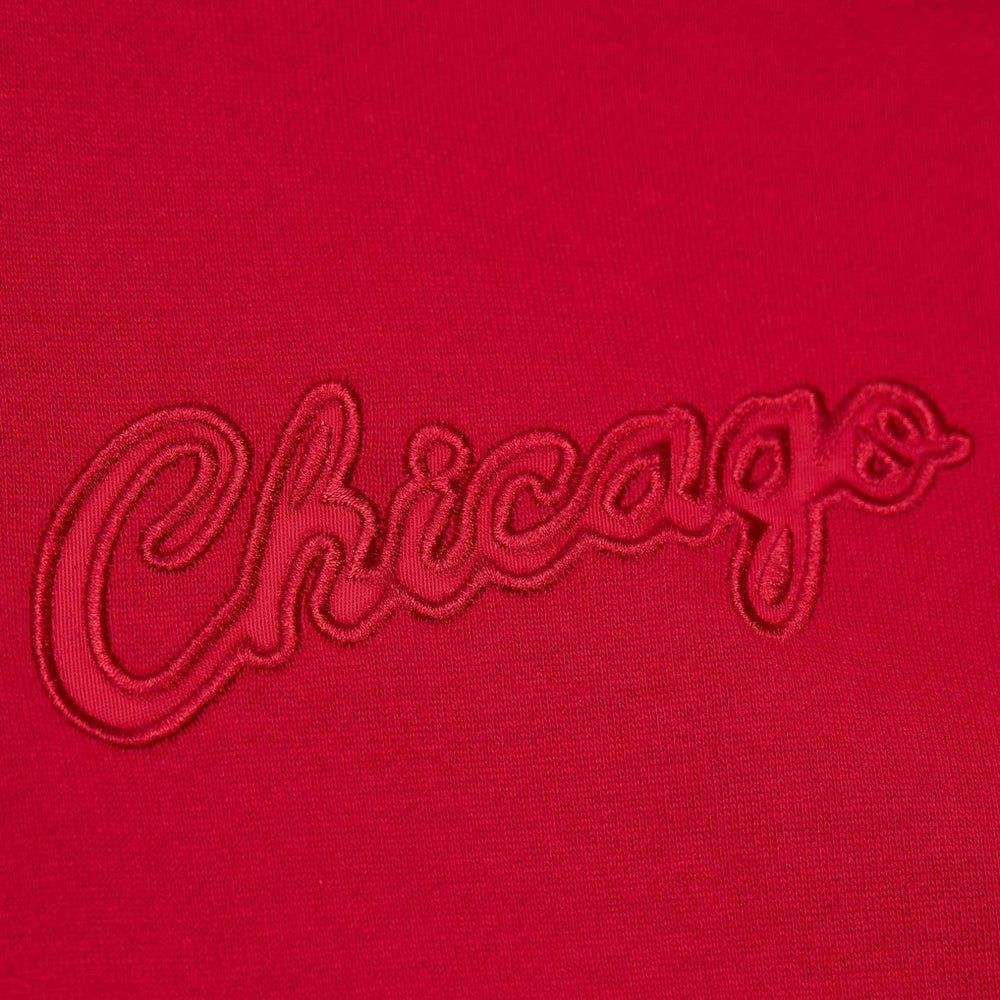 Red Chicago Bulls Hardwood Classics Tonal Pullover Hoodie sale | NBA