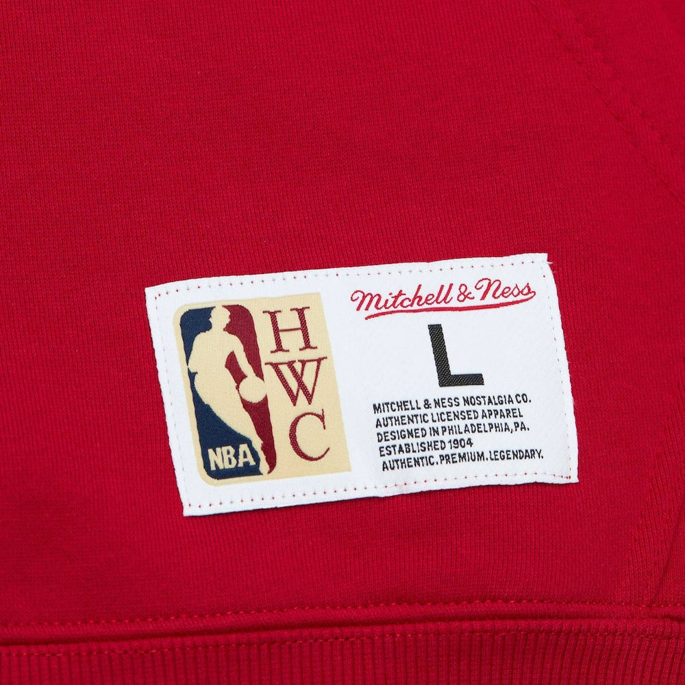Red Chicago Bulls Hardwood Classics Tonal Pullover Hoodie sale | NBA