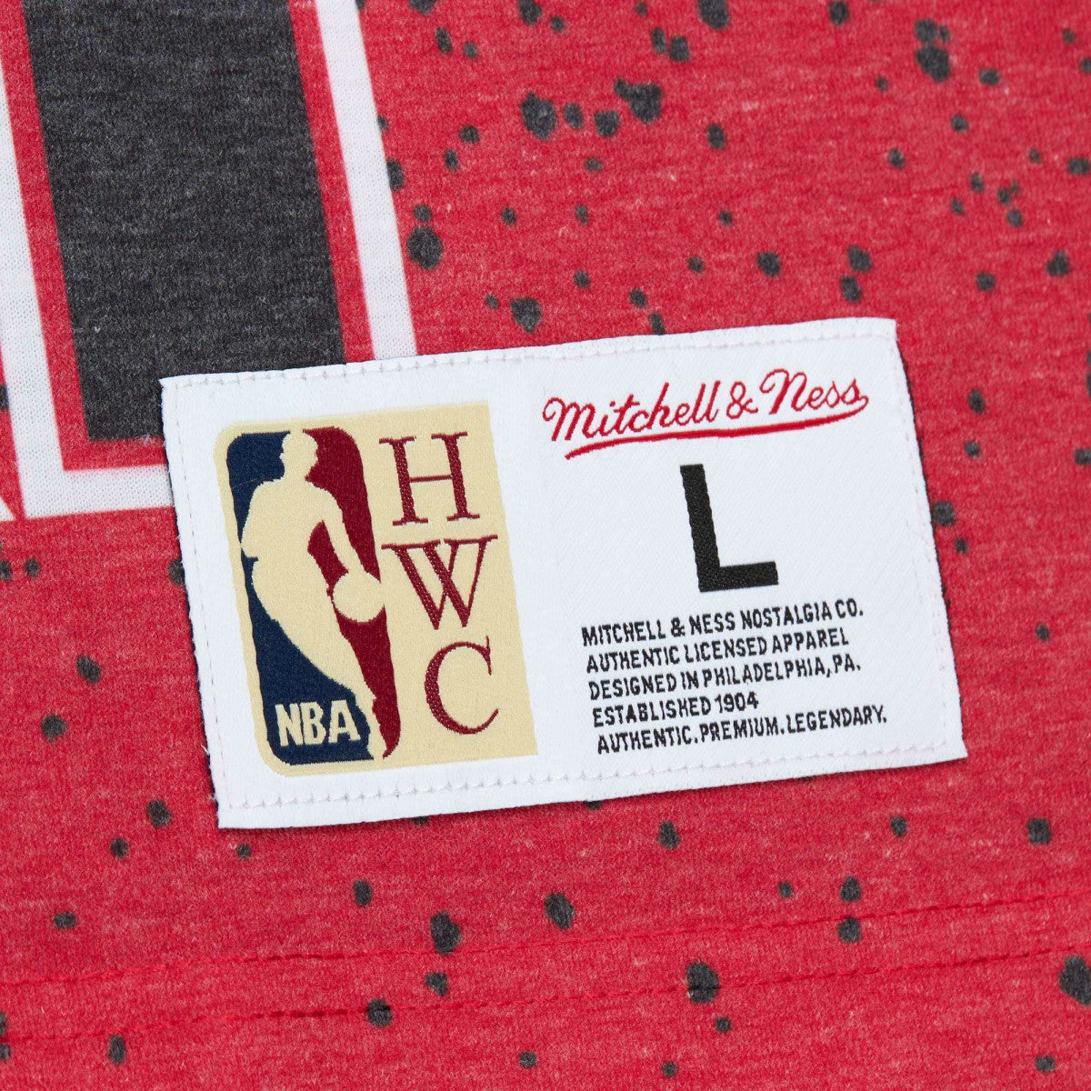 Red Miami Heat Hardwood Classics 2006 NBA Champions Champ City T-Shirt | NBA