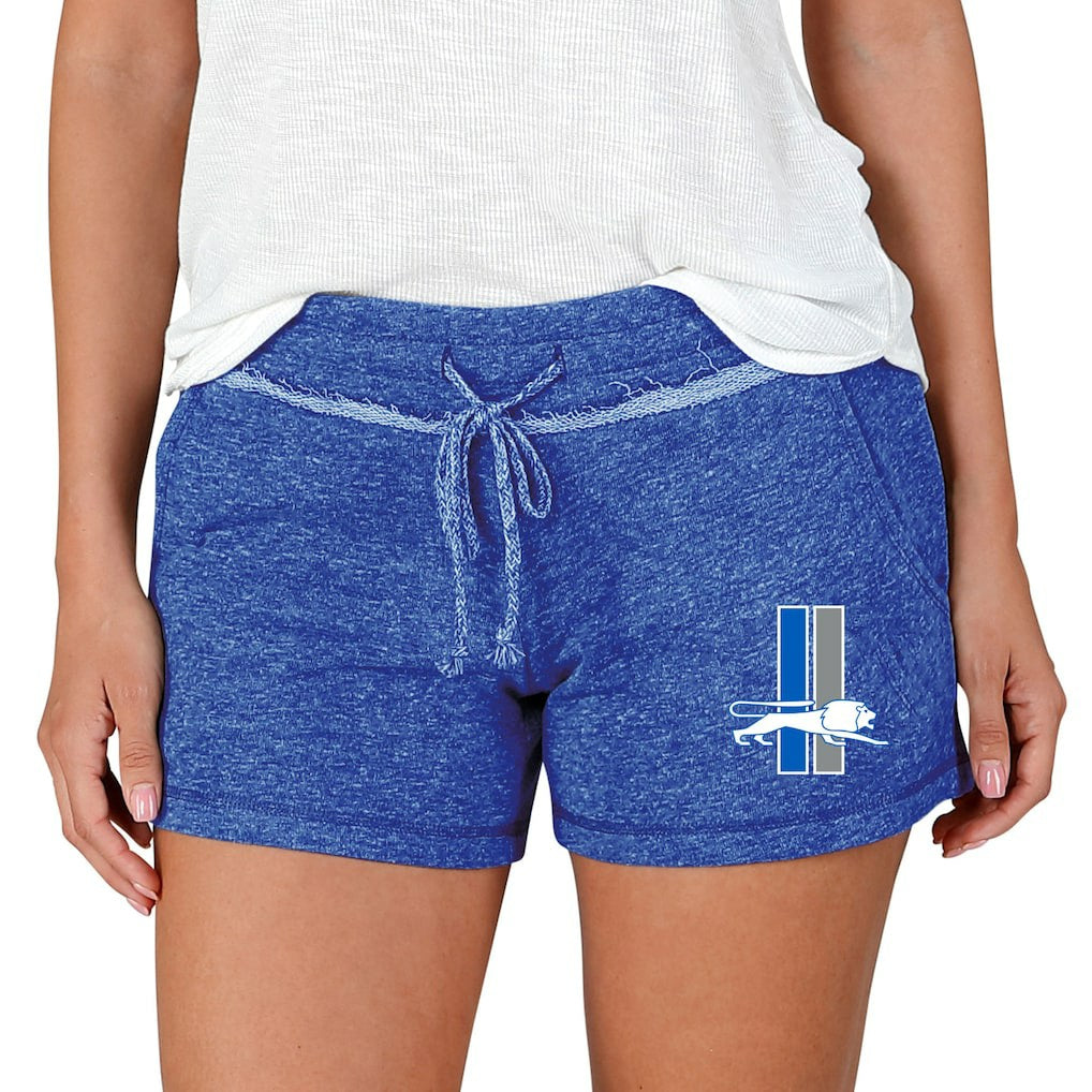 Detroit Lions Concepts Sport Women's Mainstream Terry Lounge Shorts | NFL Outlet