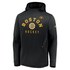 Boston Bruins Fanatics Centennial Lockup Authentic Pro Pullover Hoodie -  NHL Hoodies