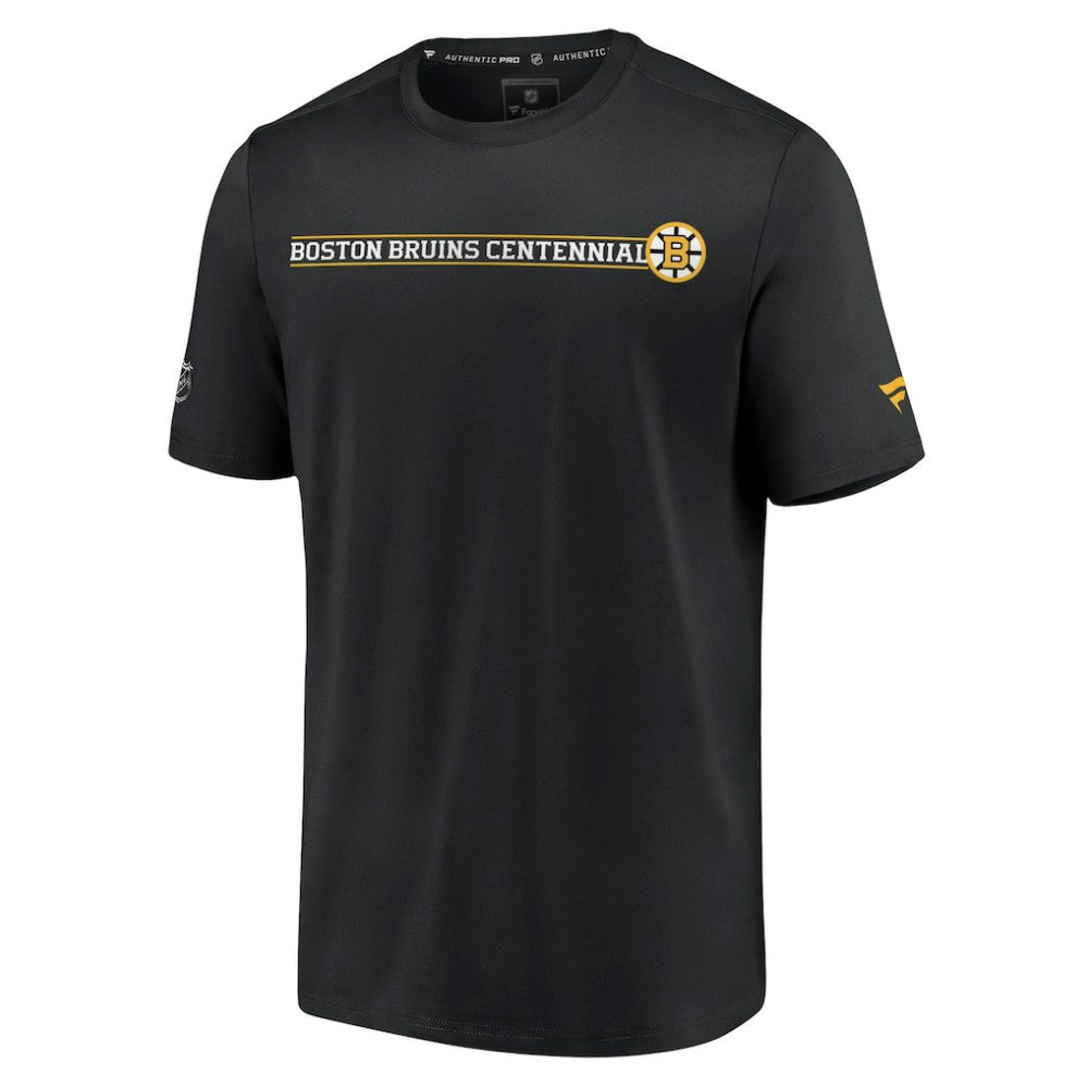 Boston Bruins Fanatics Authentic Pro Centennial Banner T-Shirt -  NHL T-shirts